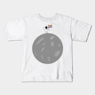 PRIDE ASTRONAUT Kids T-Shirt